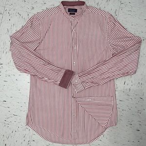 Zara Pink Button Down Shirt